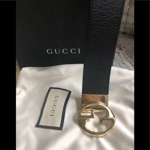 Authentic Gucci belt